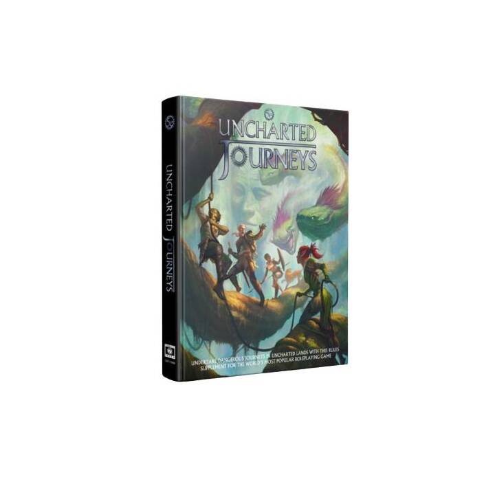 CUBICLE 7 Quellenbuch Uncharted Journeys (EN, D&D)
