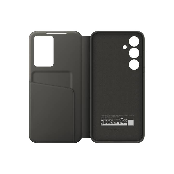 SAMSUNG Flipcover (Galaxy S24 FE, Noir)