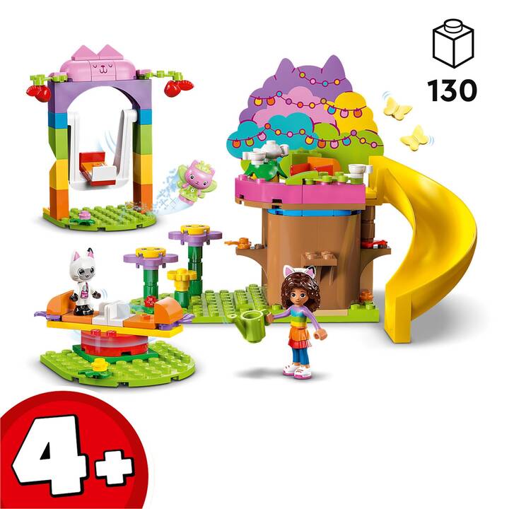 LEGO Gabby's Dollhouse La festa in giardino della Gattina Fatina (10787)