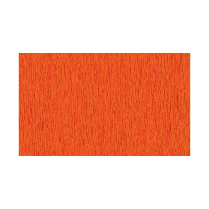 FOLIA Papier crépon (Orange)