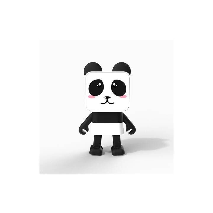 MOB Dancing Animal Panda (Noir, Blanc)
