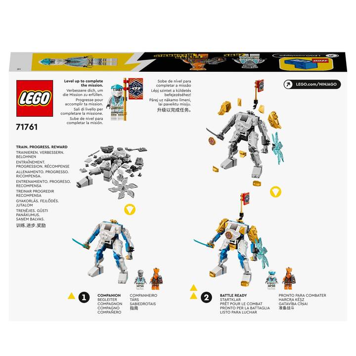 LEGO Ninjago Zanes Power-Up-Mech EVO (71761)
