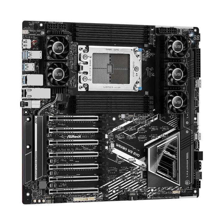 ASROCK WRX90 WS EVO (sTR5, SSI EEB)