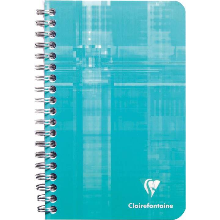 CLAIREFONTAINE Taccuini (11 cm x 17 cm, Quadrettato)