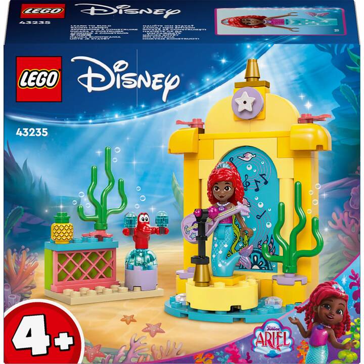 LEGO Disney La scène musicale d’Ariel (43235)