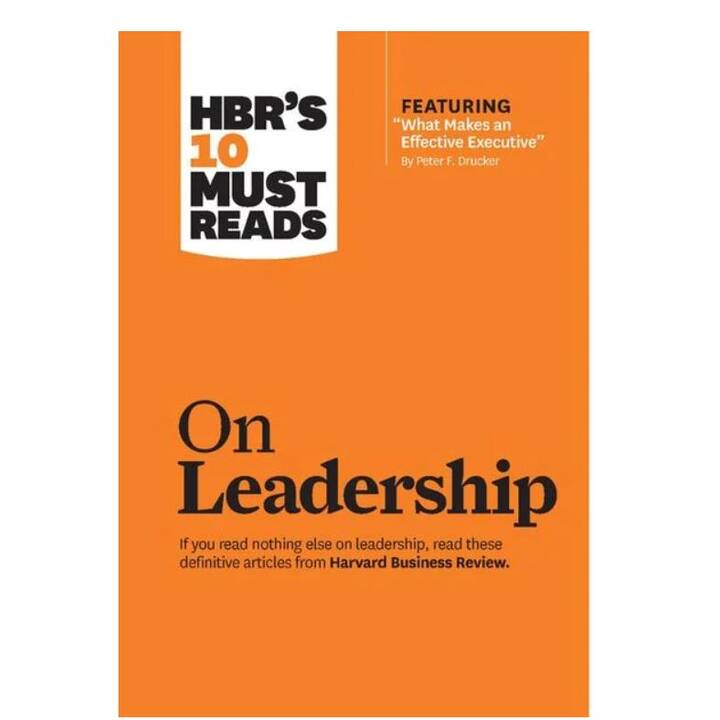 On Leadership