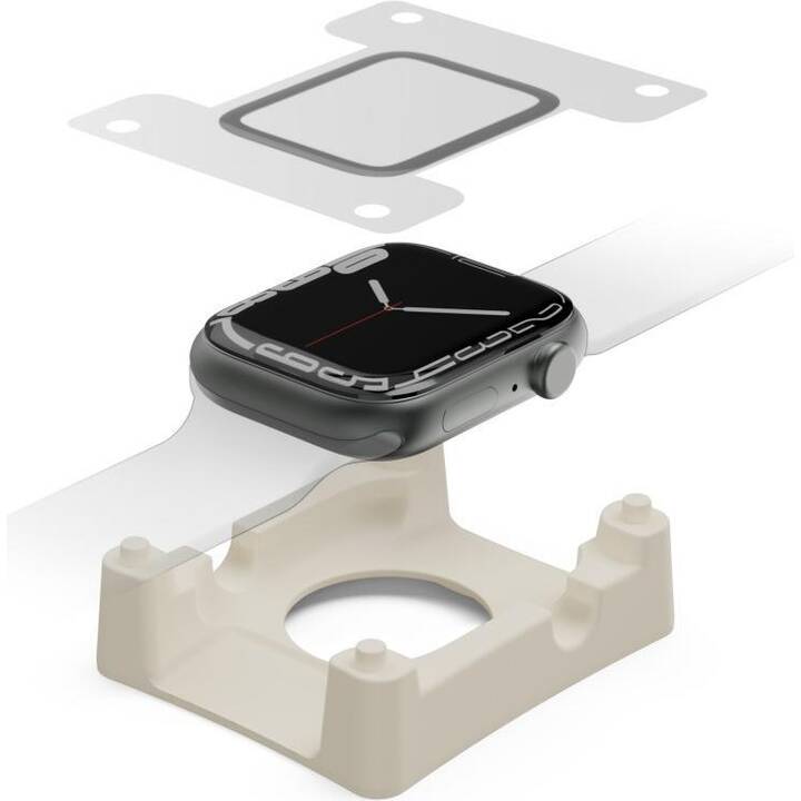 HAMA Film protecteur (Apple Watch Series 5 / SE / Series 4 / Series 6, Transparent)