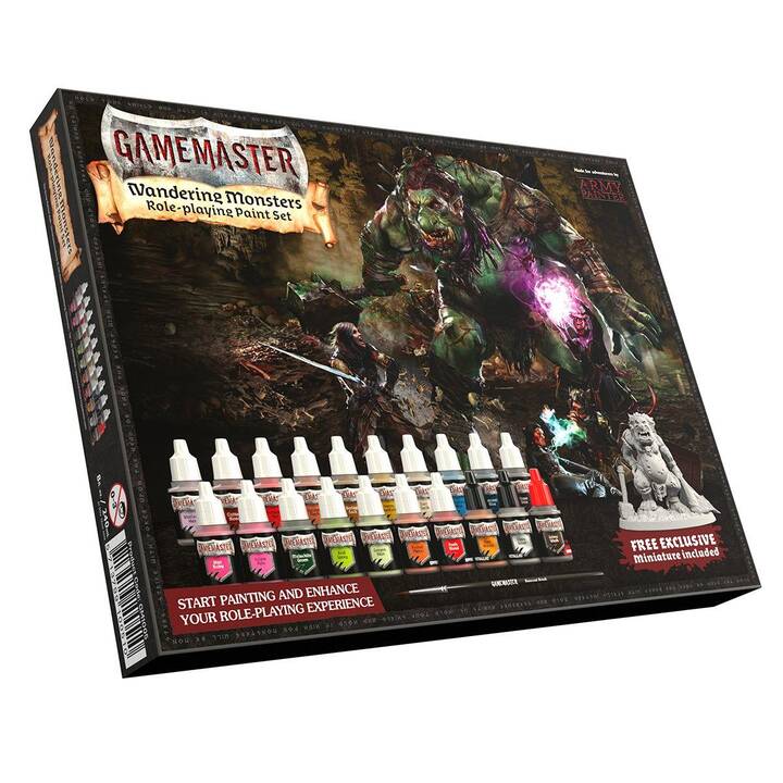 THE ARMY PAINTER Wandering Monsters Set de peinture (20 x 12 ml)