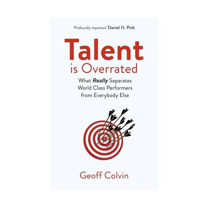 Talent is Overrated 2nd Edition