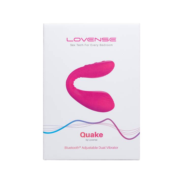 LOVENSE Vibratore G-spot Quake