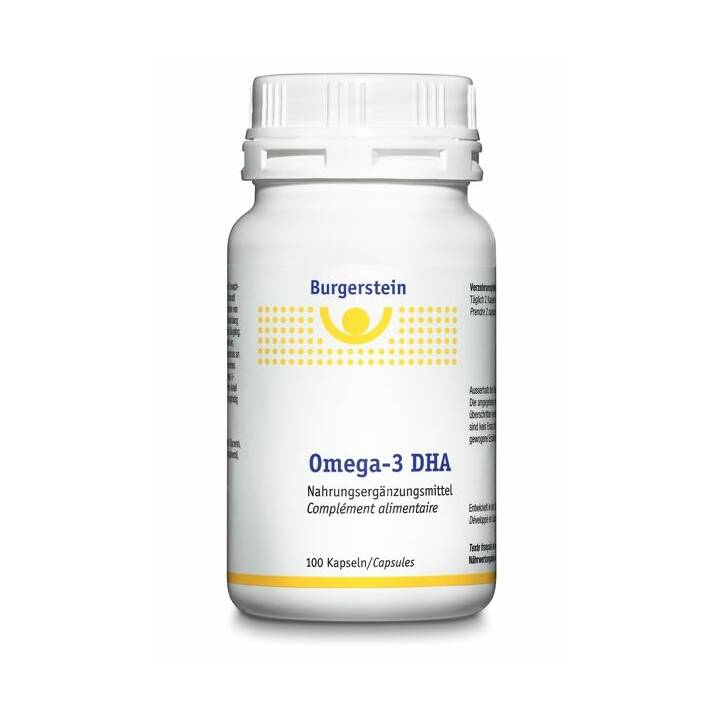 BURGERSTEIN Omega-3 DHA capsula 100 pz.