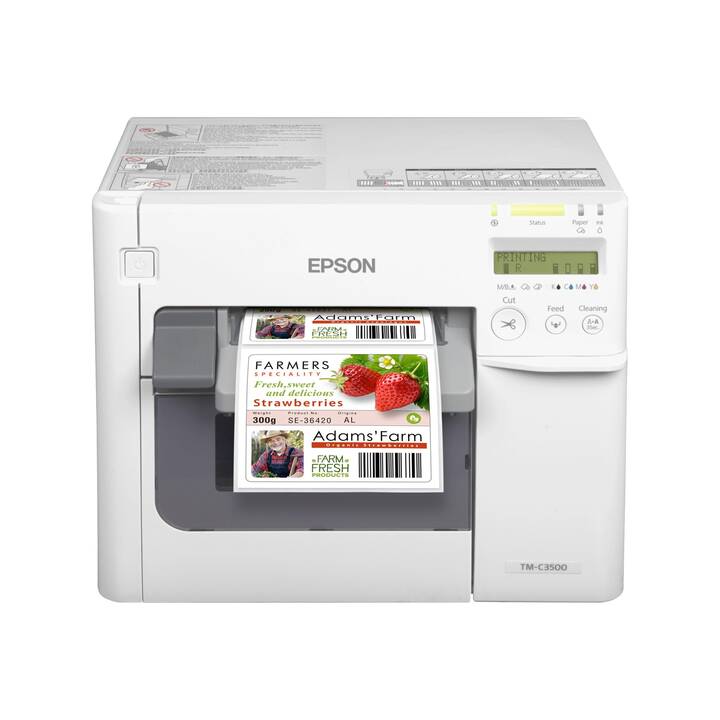 Imprimante d'étiquettes EPSON TM-C3500