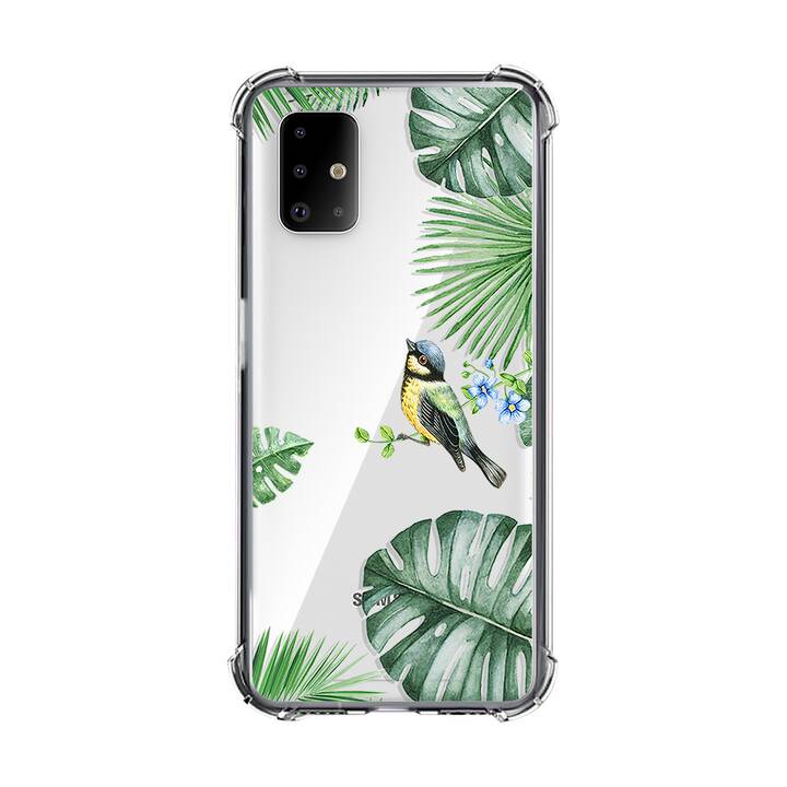 EG Backcover (Galaxy A51, Transparente)