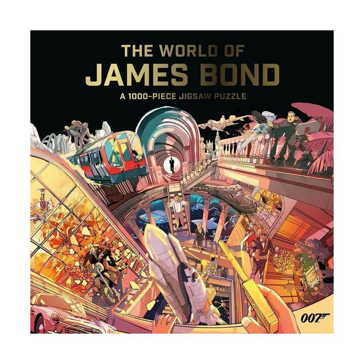 LAURENCE KING VERLAG The World of James Bond Puzzle (1000 pièce)