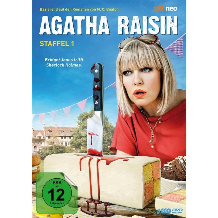 Agatha Raisin Saison 1 (DE, EN)