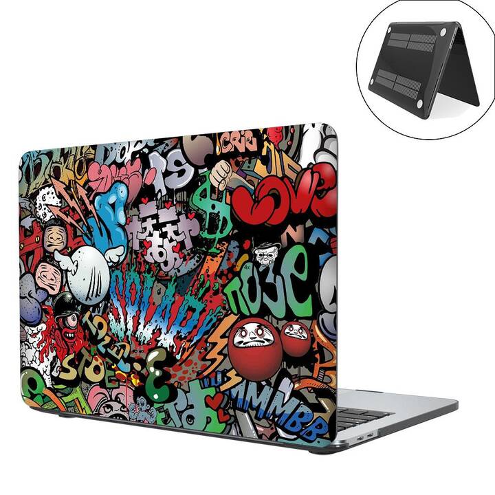 EG Hardcase (MacBook Pro 13" M1 2020, Multicolore)