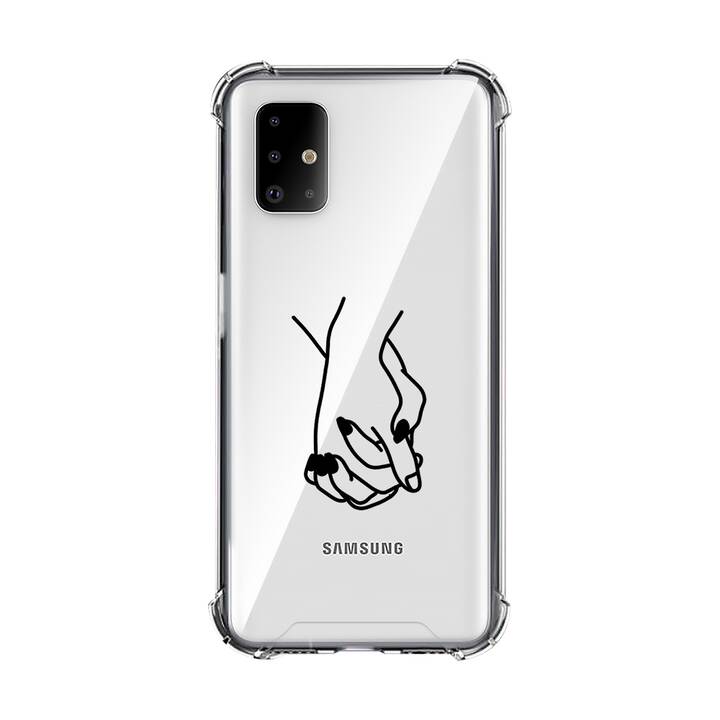 EG Backcover (Galaxy A31, Transparente)