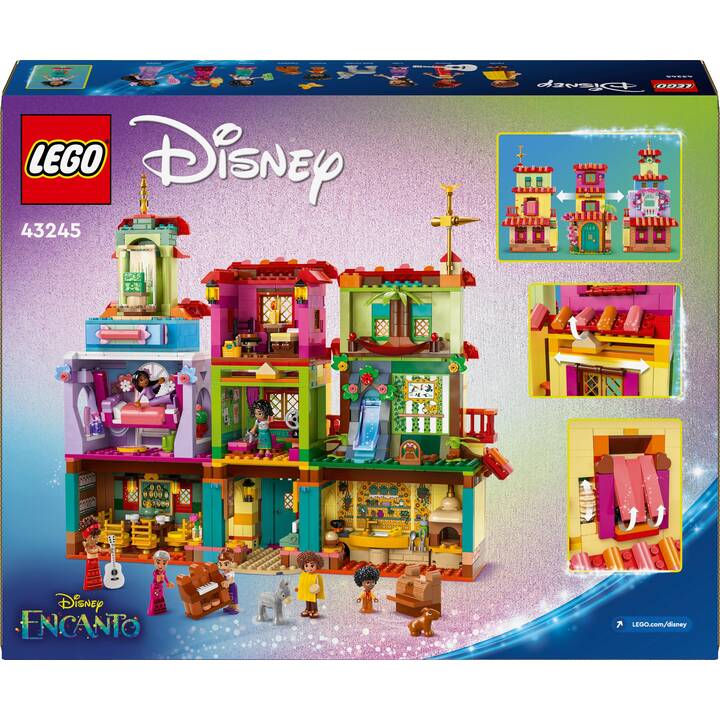 LEGO Disney La maison magique des Madrigal (43245)