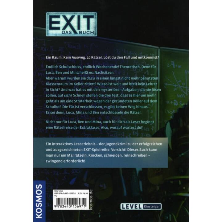 EXIT: Das Buch - Keller der Geheimnisse