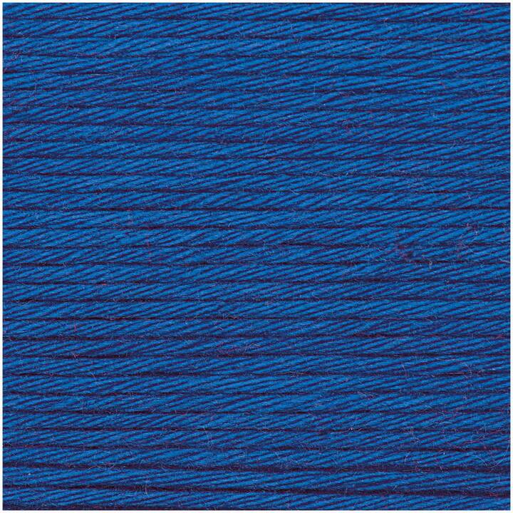 RICO DESIGN Laine Creative (50 g, Bleu royal, Bleu)