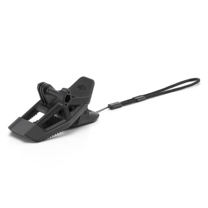 DJI Supporti per testa e per casco Helmet Chin Mount Clip (Nero)