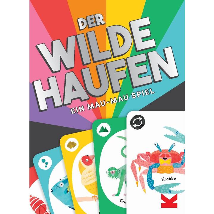 LAURENCE KING VERLAG Der wilde Haufen - Ein Mau-Mau Spiel (DE)