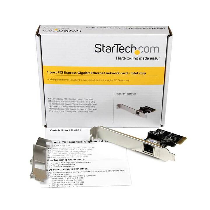STARTECH.COM Netzwerkadapterkarte (RJ-45 (LAN))