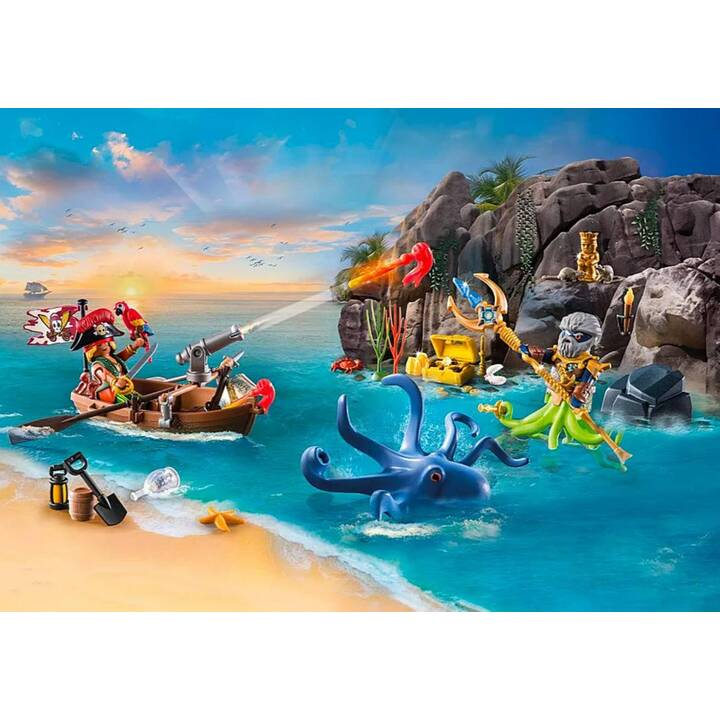 PLAYMOBIL Pirates Adventskalender: Piraten (71636)