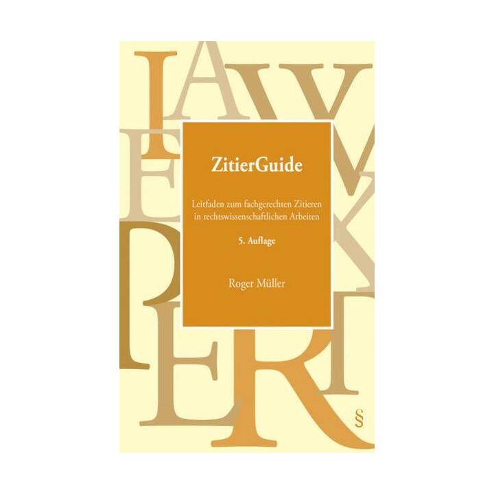 ZitierGuide