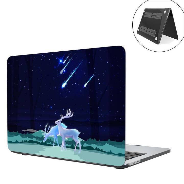 EG Coque rigide (MacBook Pro 13" M1 2020, Bleu)