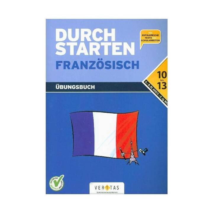 Durchstarten Französisch 3-5. Übungsbuch