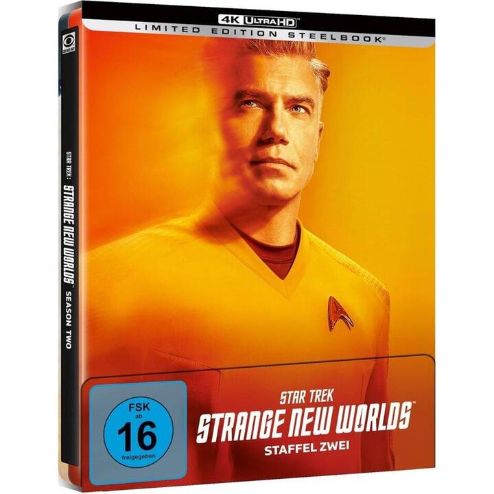 Star Trek: Strange New Worlds Saison 2 (4K Ultra HD, Steelbook, DE, EN)