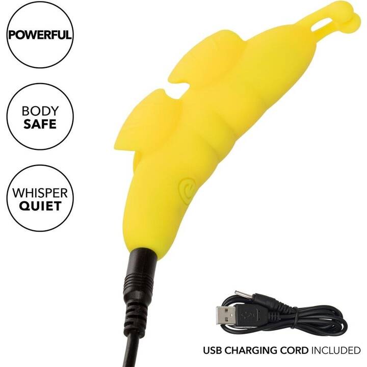 CALEXOTICS Vibratore a dito The Butterfly Vibe 