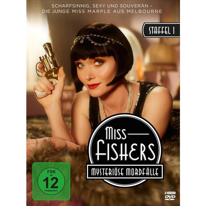 Miss Fishers mysteriöse Mordfälle Staffel 1 (DE, EN)