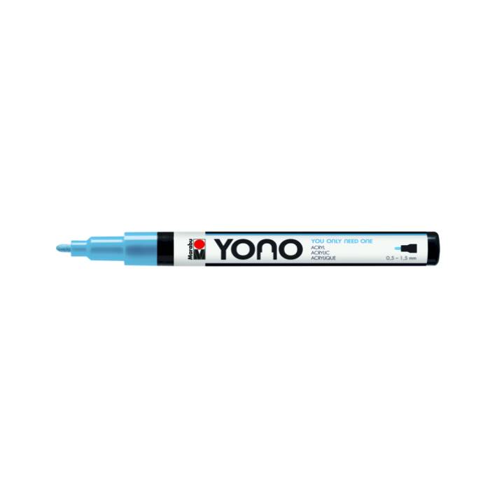 MARABU Acrylmarker Yono (Blau, 1 Stück)