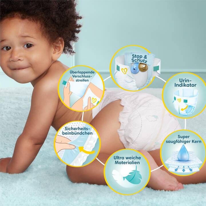 PAMPERS Premium Protection 6 (66 pièce)
