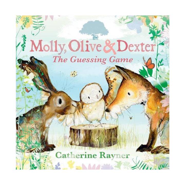 Molly, Olive and Dexter: The Guessing Game