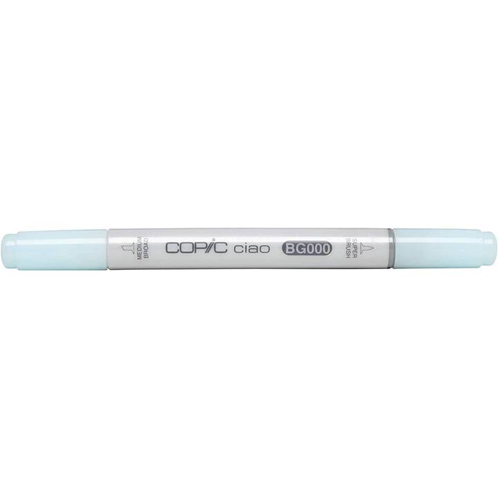 COPIC Marqueur de graphique Ciao BG000 Pale Aqua (Bleu, 1 pièce)