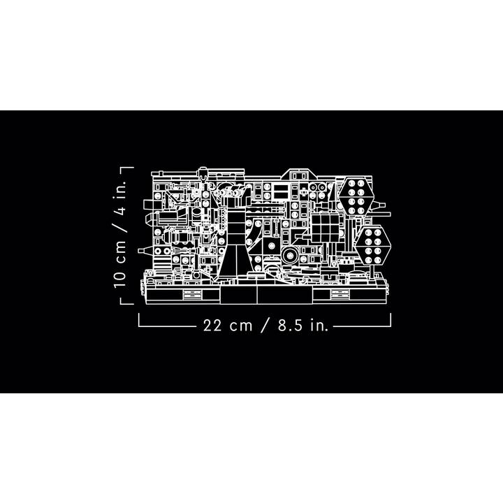 LEGO Star Wars Diorama Volo sulla trincea della Morte Nera (75329)