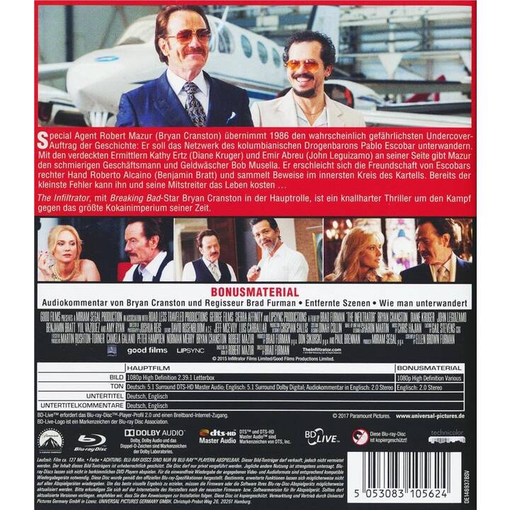 The Infiltrator (DE, EN)