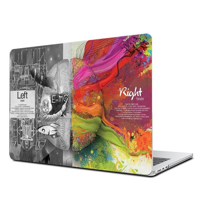 EG Coque rigide (MacBook Air 13" M2 2022, Multicolore)