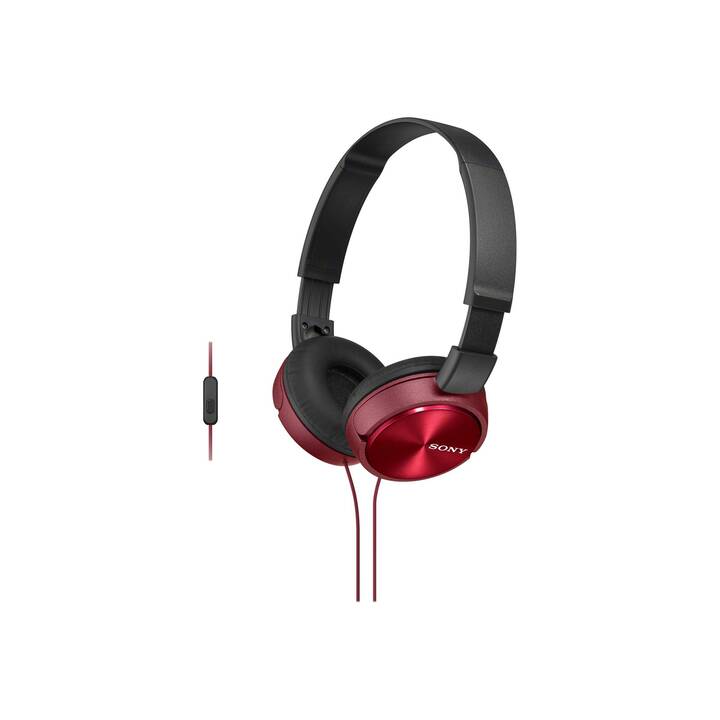 SONY MDR-ZX310 (Rot)