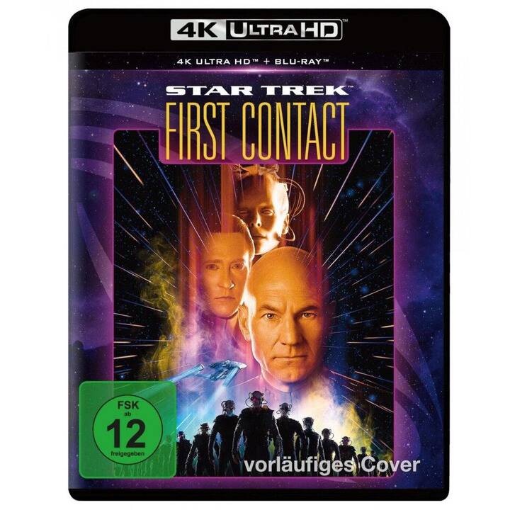 Star Trek 8 - Der erste Kontakt (4K Ultra HD, Remasterisé, DE, EN)