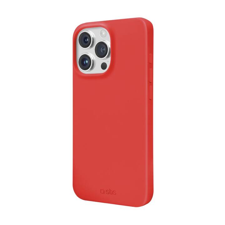 SBS Backcover Instinct (iPhone 16 Pro, Rouge)