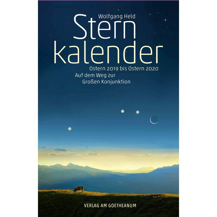 Sternkalender Ostern 2019 bis Ostern 2020