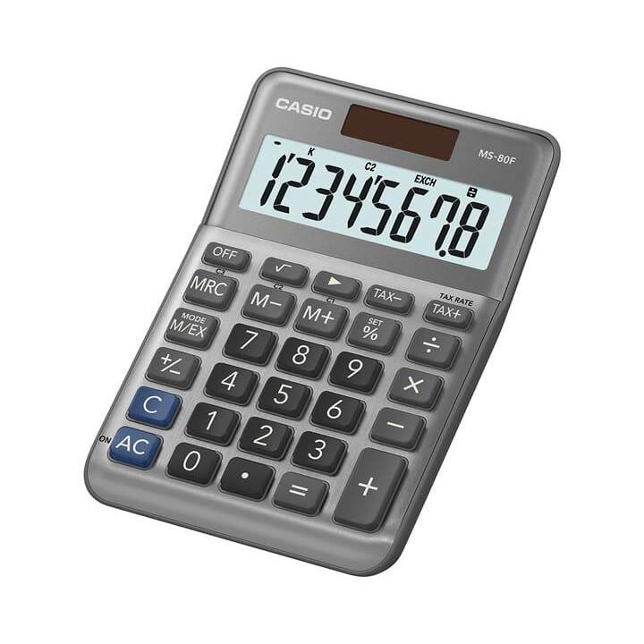 CASIO MS-80F Calculatrice de poche