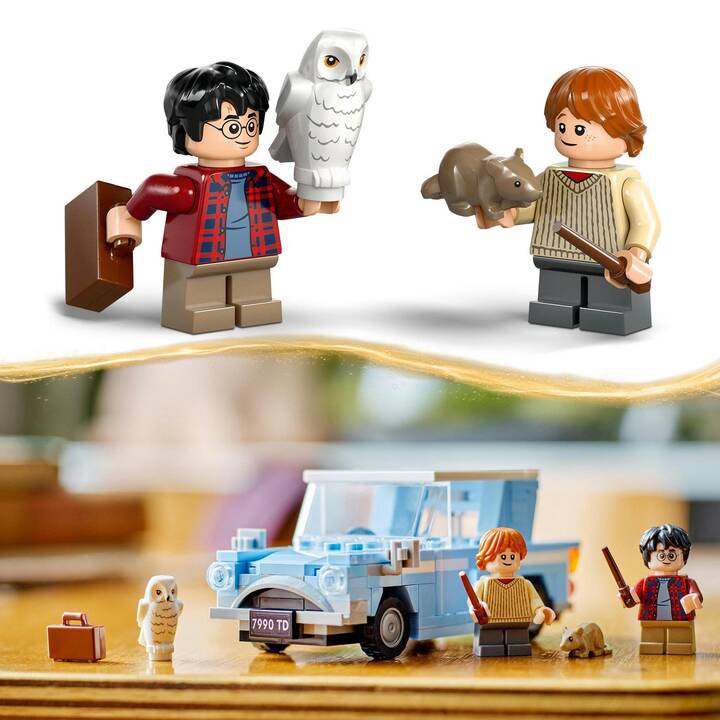 LEGO Harry Potter Fliegender Ford Anglia (76424)