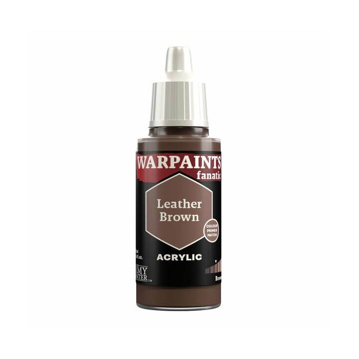 THE ARMY PAINTER Fanatic: Leather Brown (18 ml)