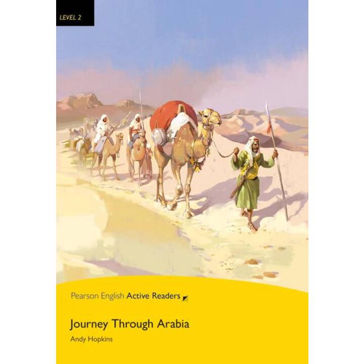 Level 2: Journey Through Arabia Book & Multi-ROM with MP3 Pack
