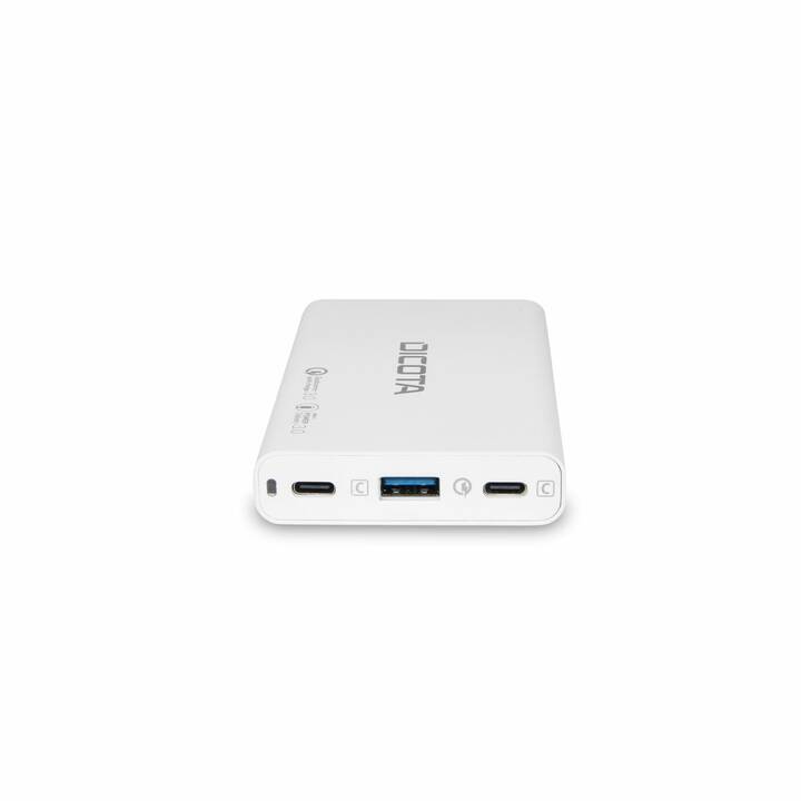 DICOTA Hub chargeur (USB C, USB A)
